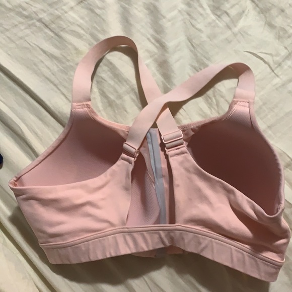 Under armour zip sports bra, 38D - Picture 2 of 4